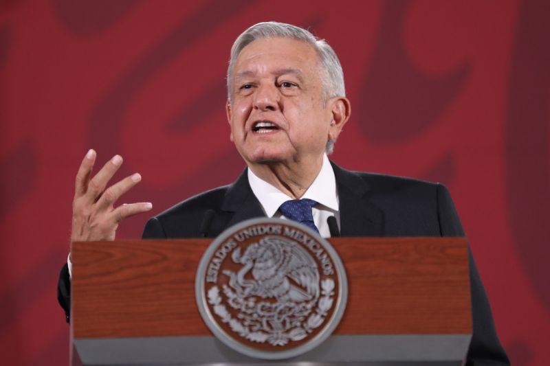  López Obrador dice que México necesita regresar «poco a poco» a la normalidad