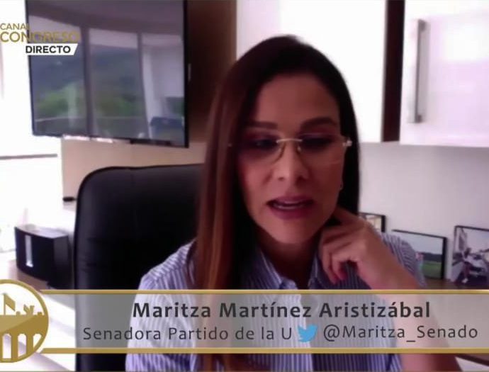  Senadora Maritza Martínez pidió explicaciones a Ecopetrol por liquidación de Bioenergy