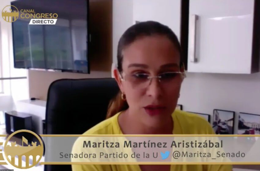  Mariza Martínez explicó por qué votó negativo proyecto de Región Metropolitana de Bogotá y Cundinamarca
