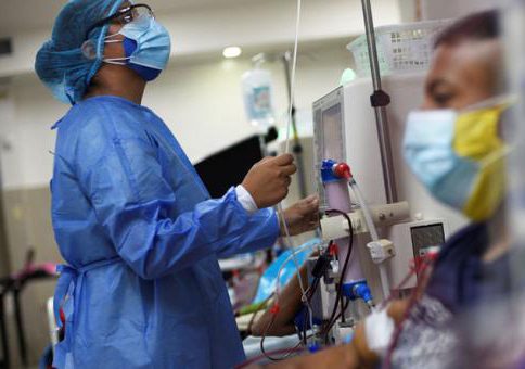  Trabajadores de la salud exigen reconocimiento a su labor como personas entregadas a salvar vidas