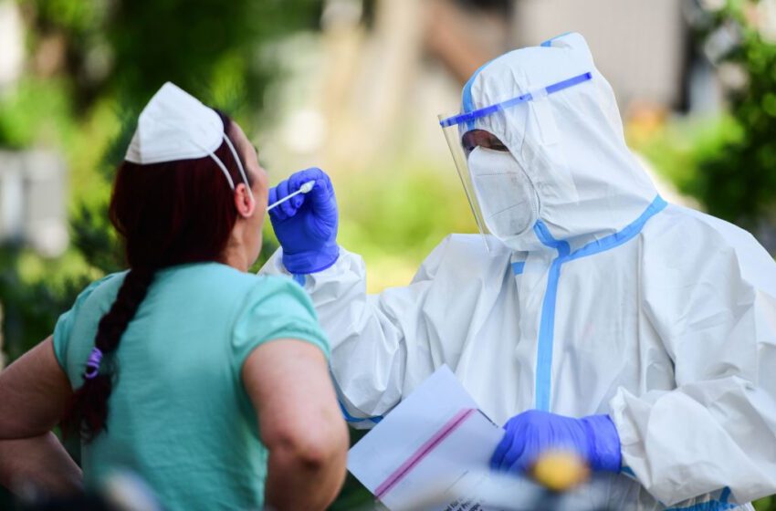  El coronavirus sigue avanzando en Colombia, van 2.310 muertos