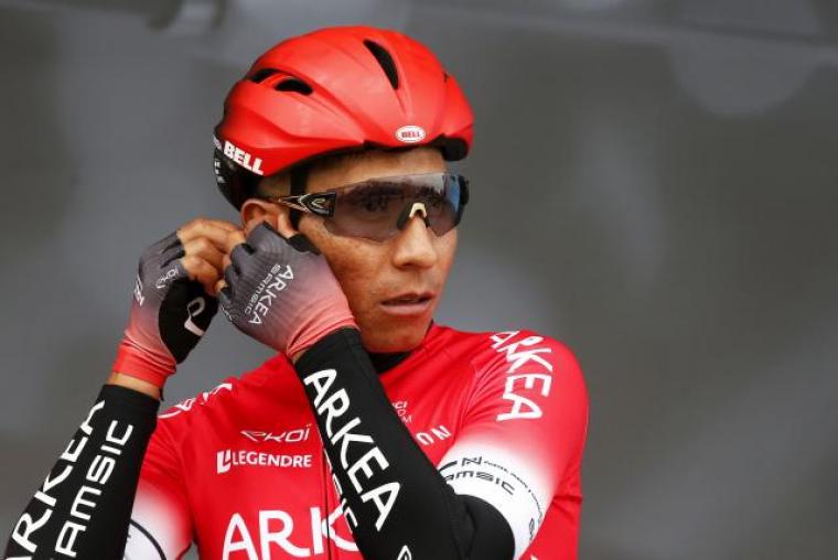  Nairo Quintana vuelve a la competición en el Tour de L’Ain