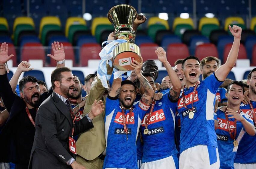  Napoli le gana la Copa de Italia a la ‘Juve’ de Cristiano y Cuadrado