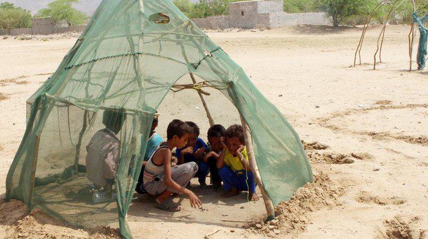  Millones de niños en riesgo de hambruna en medio de COVID-19 en Yemen