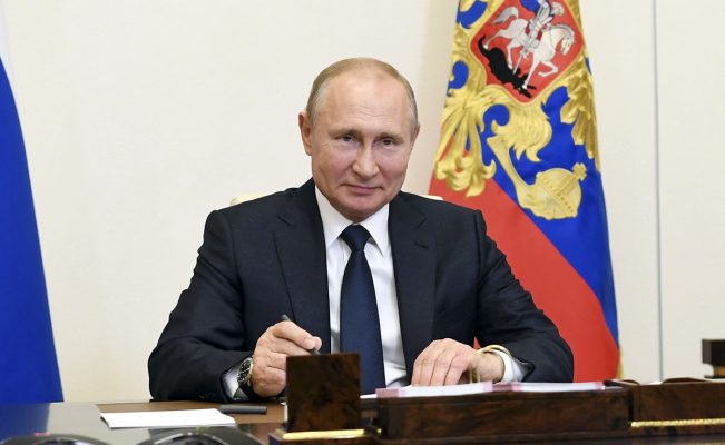  Putin convoca para el 1 julio plebiscito para seguir en el poder en 2024