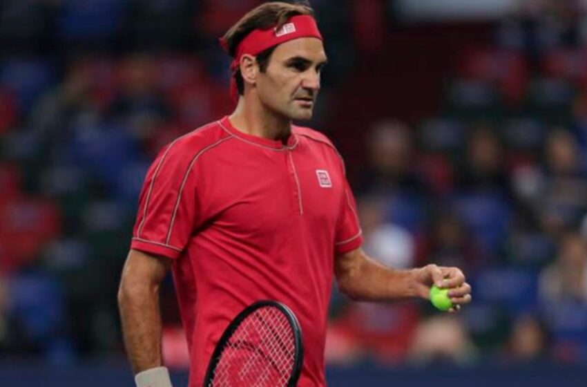  Una rodilla deja afuera a Federer del resto de la temporada 2020