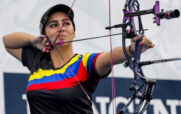  La colombiana Sara López, elegida la deportista del mes por Juegos Mundiales