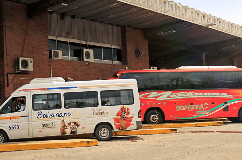  Empresas de transporte a Bogotá, incumplen a los pasajeros