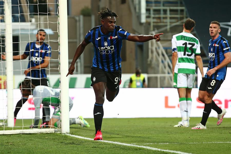 Duván Zapata arrolla al Sassuolo con un doblete ...