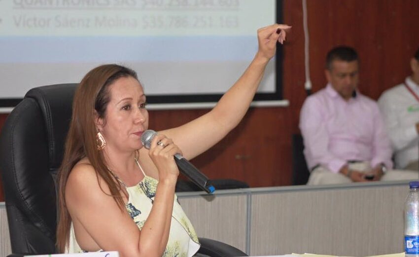  Diez años de inhabilidad a ex Diputada del Meta Claudia Garzón