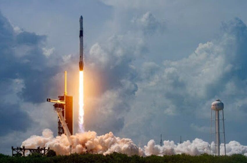  SpaceX envía al espacio al satélite Anasis 2 de Corea del Sur