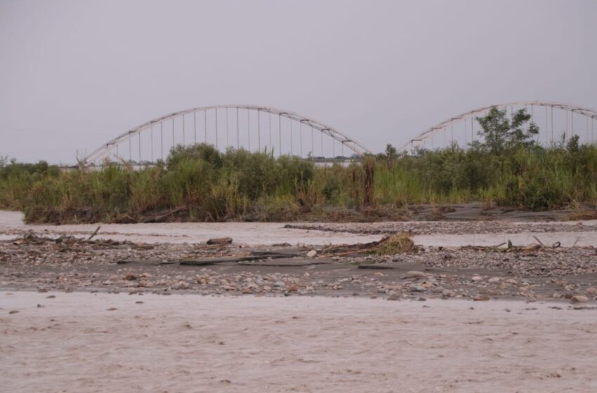  Enrocado de gran tamaño impediría colapso del puente El Alcaraván sobre el río Ariari