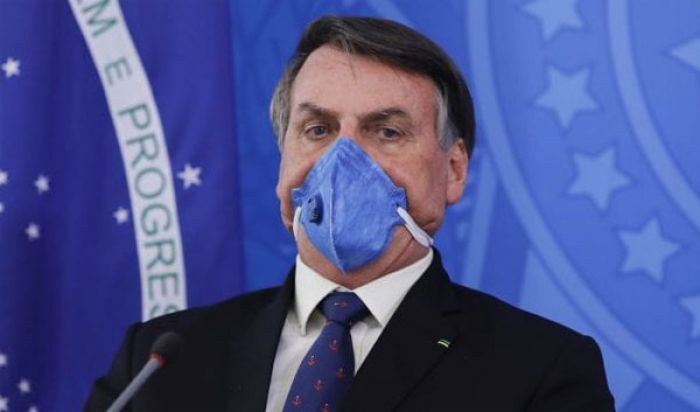  Bolsonaro se sometió a nueva prueba de COVID-19 y hoy sabrá el resultado