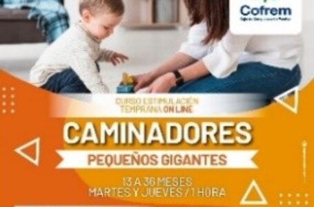 Virtualmente madres a hijos tienen la oportunidad de estimularlos en programa de Cofrem