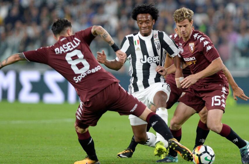  Cuadrado marca y asiste en el triunfo del Juventus contra el Torino