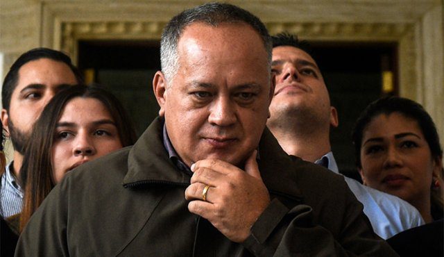  Cabello, presidente de la Asamblea Constituyente de Venezuela, tiene COVID-19