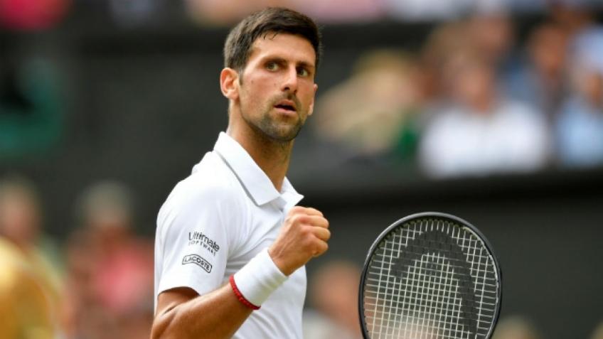  Tenista Novak Djokovic la sacó barata: se recuperó en una semana del coronavirus