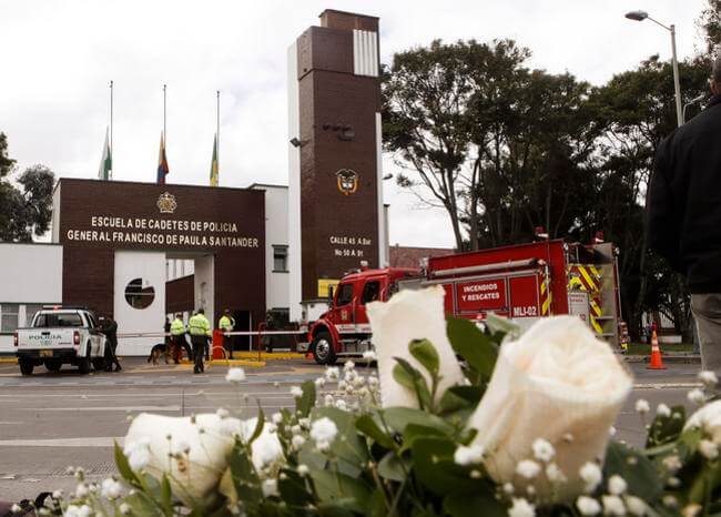  A la cárcel a presuntos responsables por explosión de carro bomba a Escuela de Cadetes General Santander