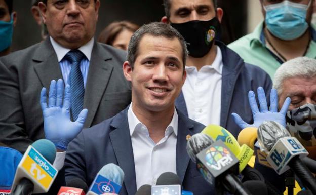  La Administración de Guaidó puede acceder al oro de Venezuela en Londres