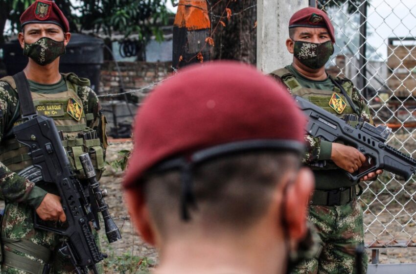  Cancillería exige dejar en libertad a tres colombianos retenidos ilegalmente por Guardia Venezolana en Guainía