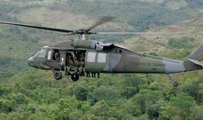  Lista de sobrevivientes, muertos y desaparecidos militares que se transportaban en el helicóptero accidentado