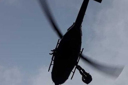  Consternación por la muerte de militares en el accidente del helicóptero