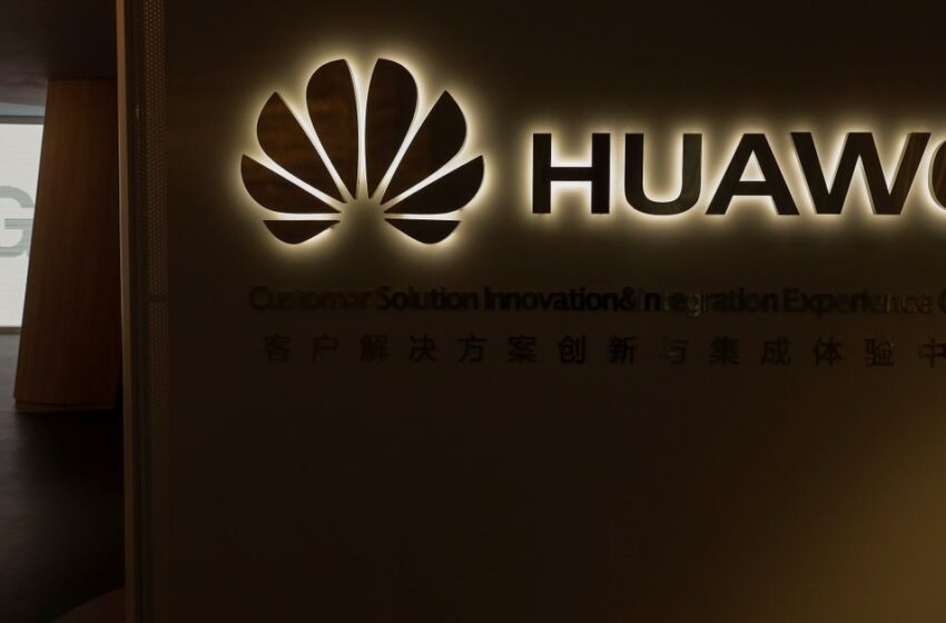 EEUU golpea a Huawei con restricciones de visados por violar derechos humanos