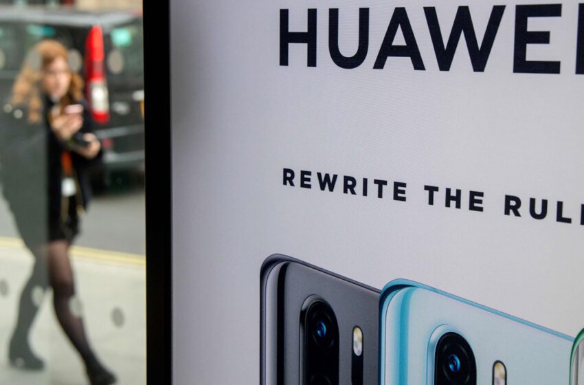  Huawei se sitúa por primera vez como mayor vendedor de móviles del mundo