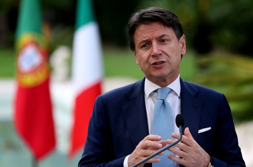 Italia se plantea ampliar el estado de emergencia hasta final de año