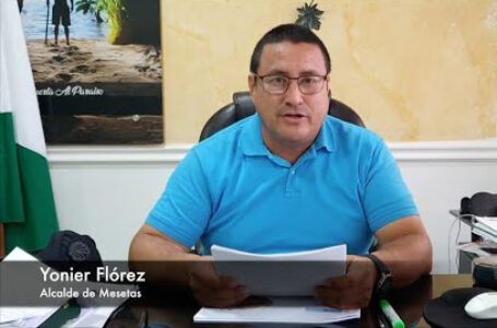  Levantan suspensión y reintegró al cargo al alcalde de Mesetas Yonier Flórez