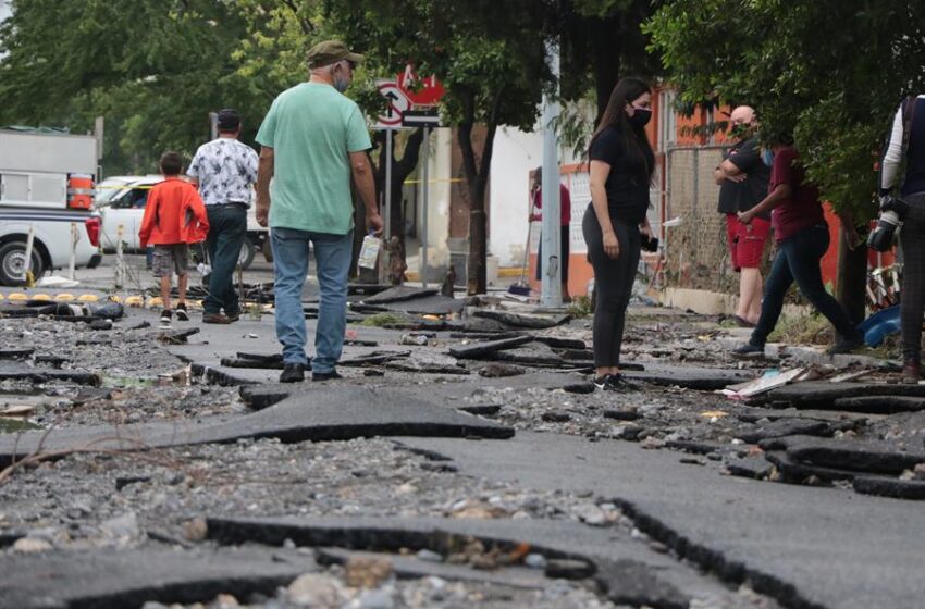  Hanna se debilita tras dejar cuatro muertos y seis desaparecidos en México