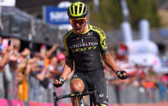  Adam Yates, Nieve y Chaves en el Mitchelton para el Tour, Simon Yates al Giro