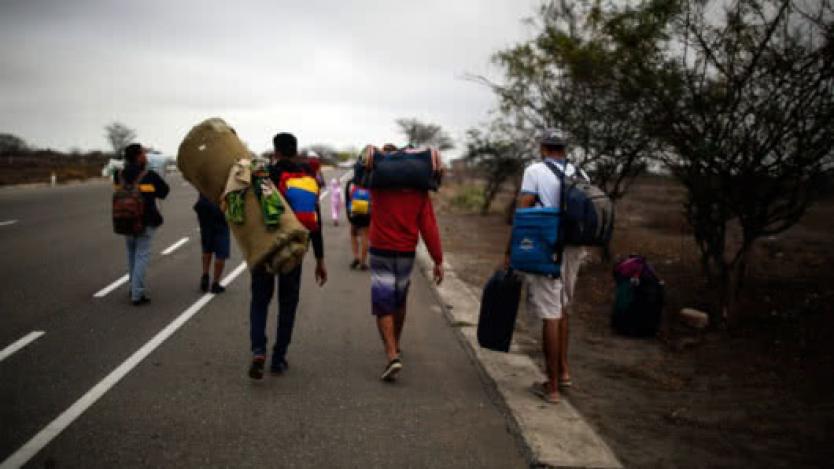  Más venezolanos han abandonado Colombia