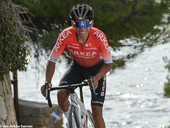  Nairo Quintana retoma la competición el 6 de agosto en el Desafío al Ventoux