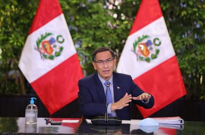  El presidente de Perú convoca a elecciones generales para el 11 de abril de 2021
