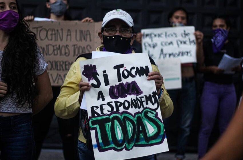  Indignación por la violencia sexual contra las mujeres en particular por la agredida en Restrepo