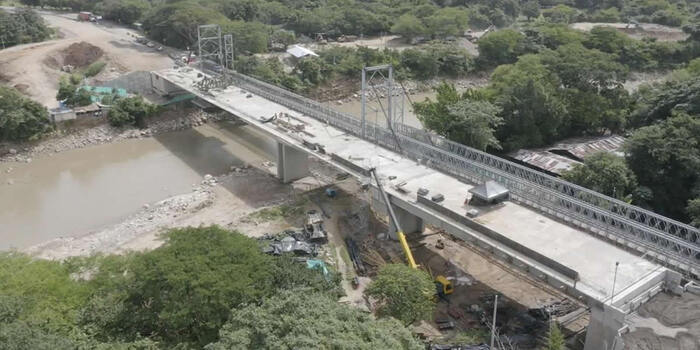  En agosto entregan uno de los puentes sobre el río El Charte, proyecto Villavicencio Yopal