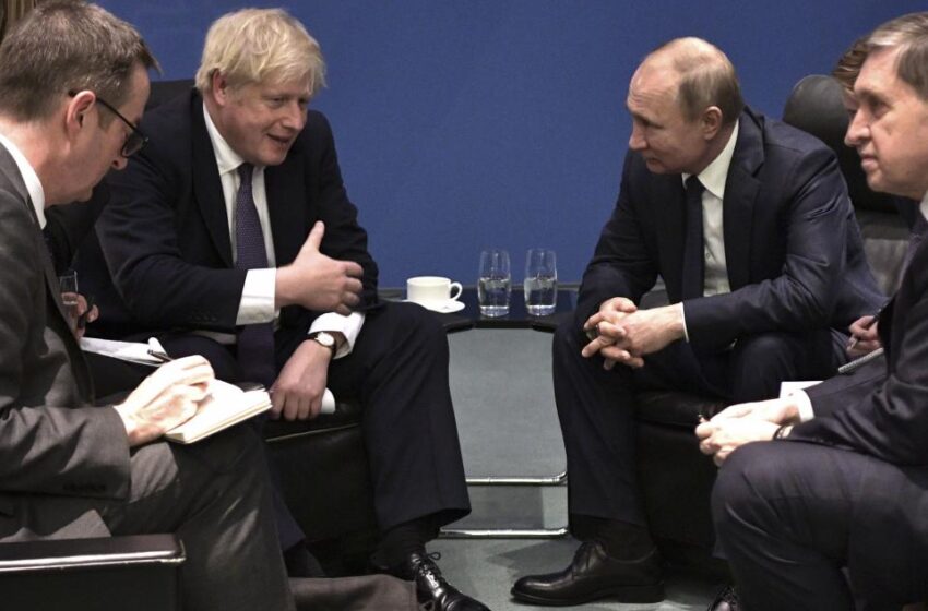  Reino Unido valora reforzar su legislación sobre seguridad tras «Informe Rusia»
