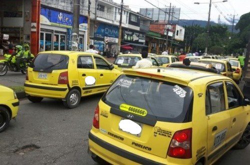  Mejor accionar y tarea estratégica, piden los taxistas al gobierno de Villavicencio