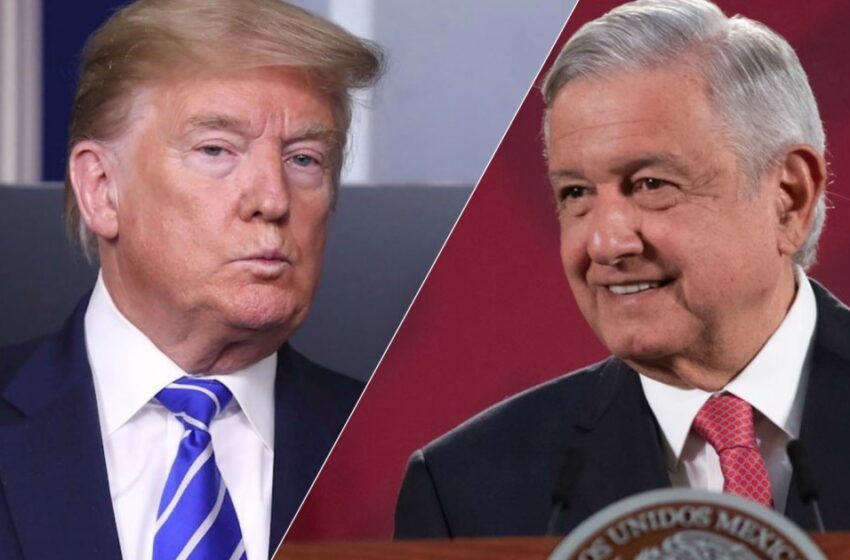  Trump quiere «emular» hoy con López Obrador la relación entre Lincoln y Juárez