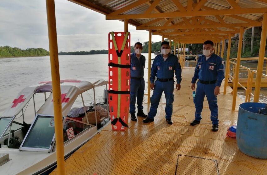  Cruz Roja acompaña a pescadores en búsqueda de mujer y dos menores desaparecidas en aguas del río Guaviare