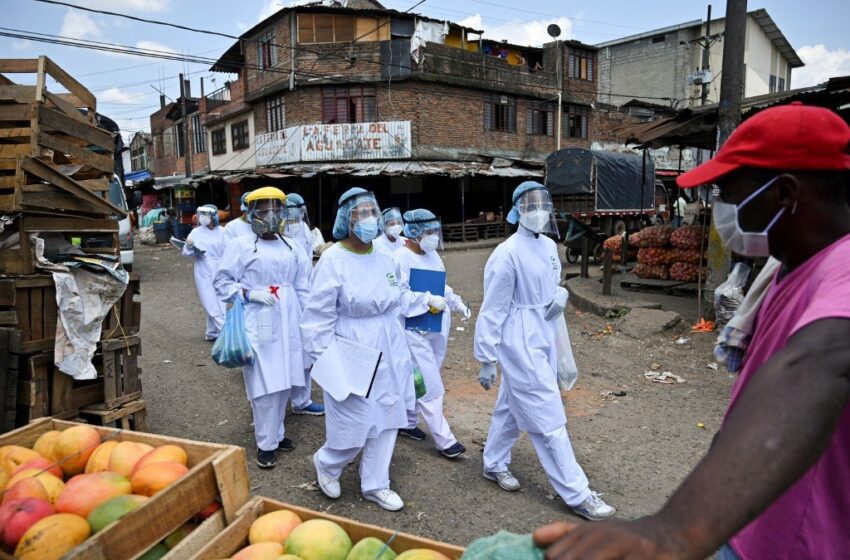  Colombia suma 12.066 nuevos contagios por coronavirus y 362 muertos