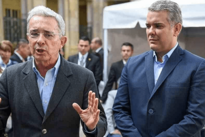  Duque dice que con la renuncia de Uribe el Congreso pierde a gran legislador
