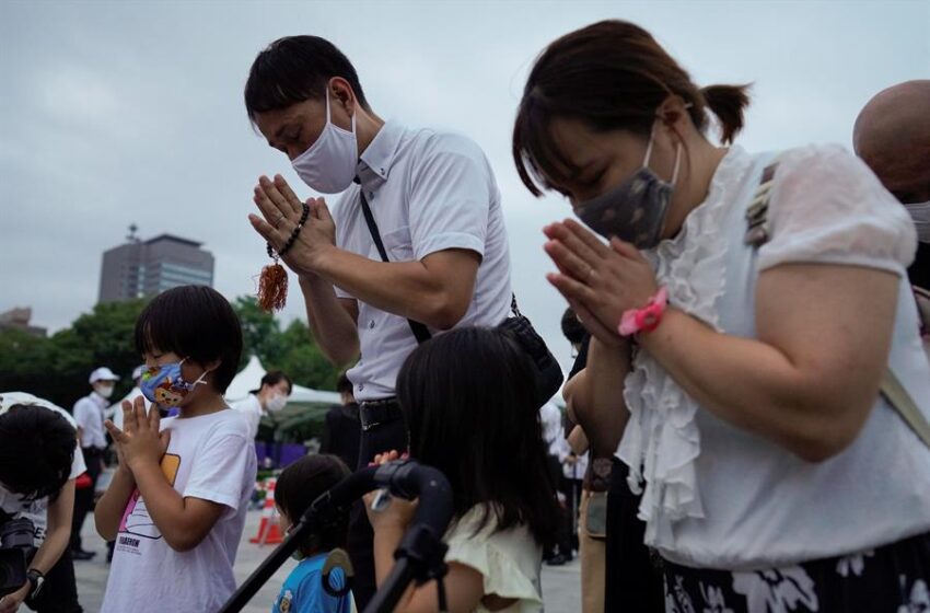  Hiroshima pide al Gobierno de Japón que firme el tratado sobre armas atómicas
