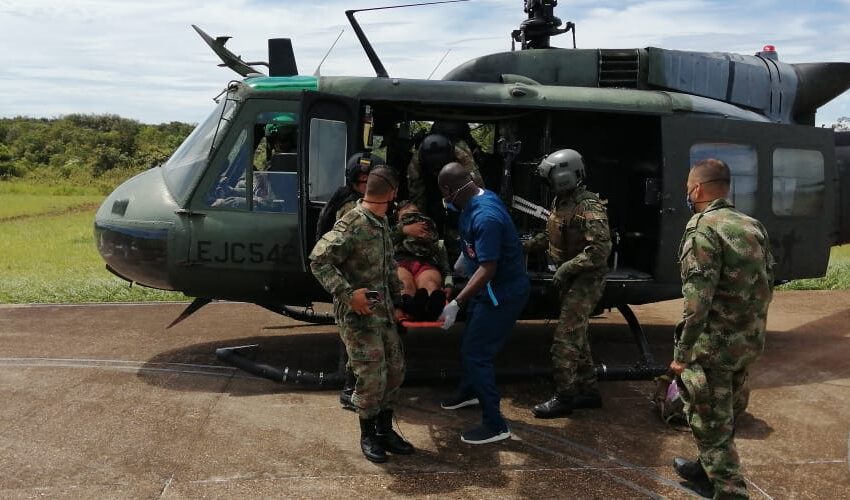  Con explosivos heridos dos militares en Guaviare