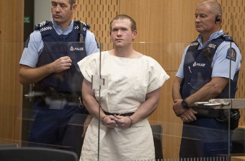  El autor de la matanza de 51 musulmanes en N. Zelanda condenado a cadena perpetua