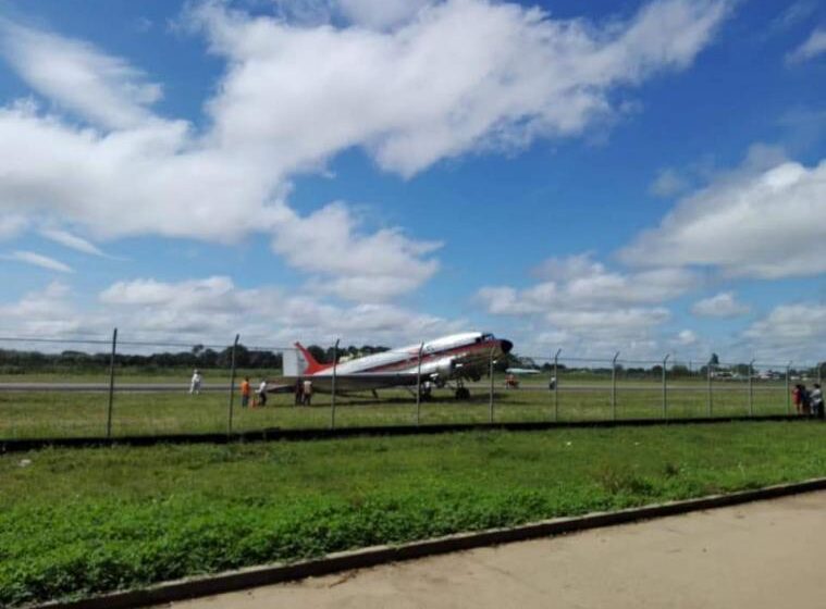  Percance en aeronave en San José del Guaviare