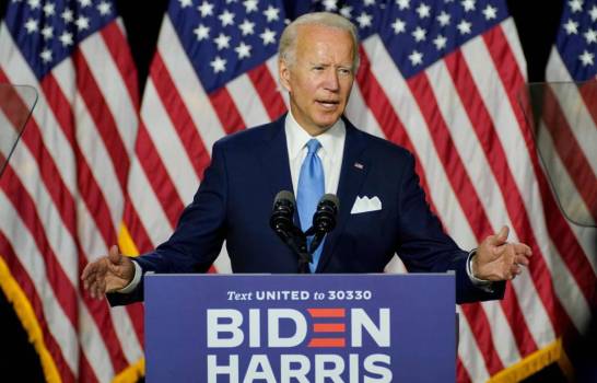  Los demócratas confirman la nominación de Biden a la Presidencia