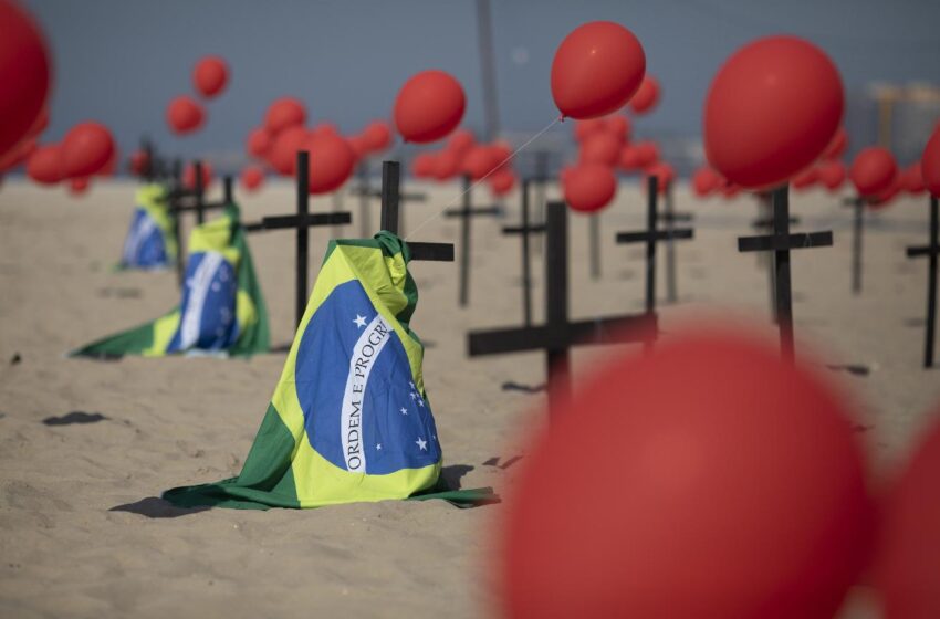  Brasil sobrepasa los 3,5 millones de casos y las 112.000 muertes por COVID-19