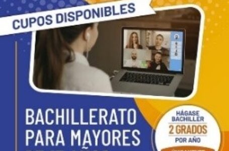 Los mayores de 15 años que quieran estudiar, COFREM les ofrece la oportunidad